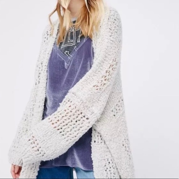 Free People Saturday Morning Cardigan XS/S - Picture 2 of 8